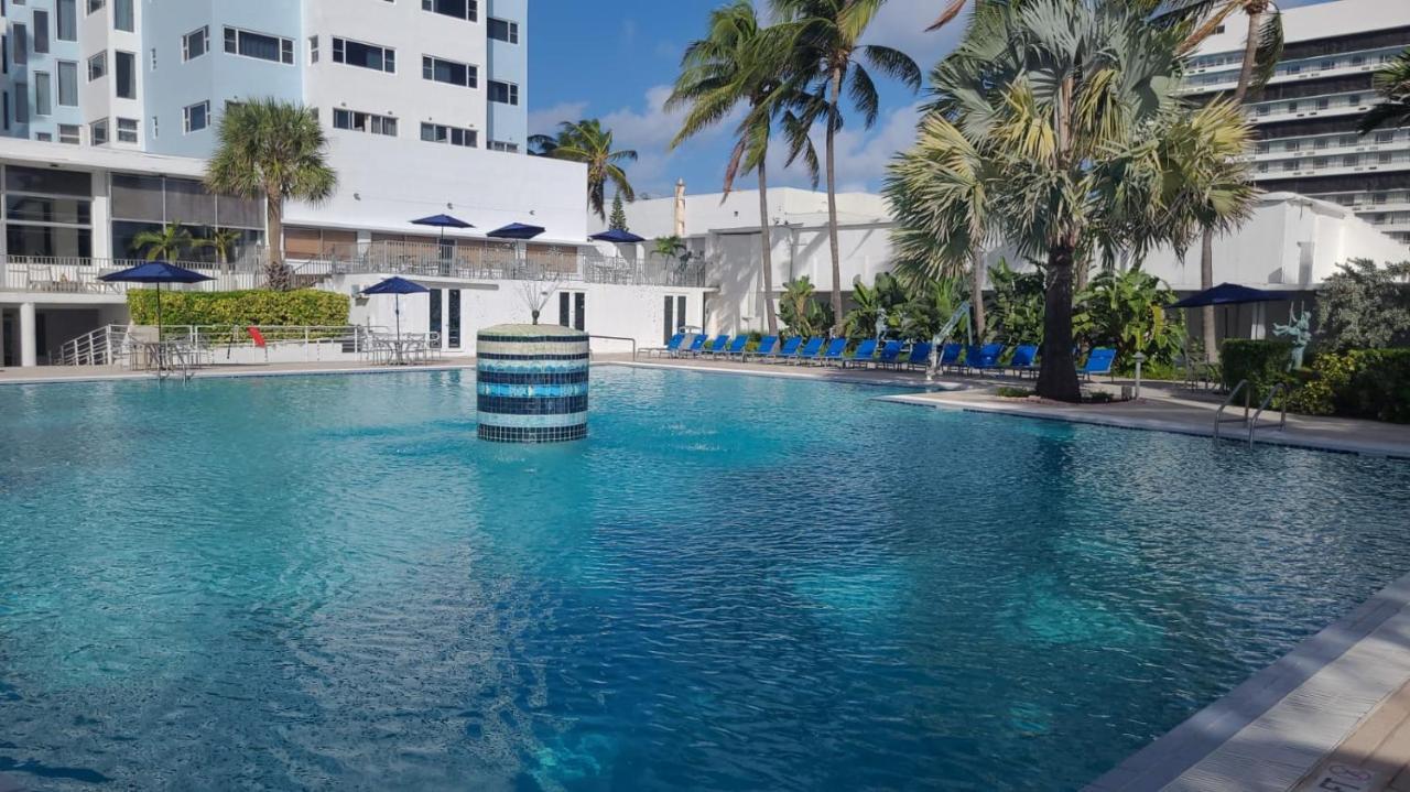 Sherry Frontenac Oceanfront 迈阿密海滩 外观 照片