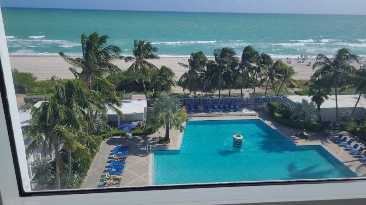 Sherry Frontenac Oceanfront 迈阿密海滩 外观 照片