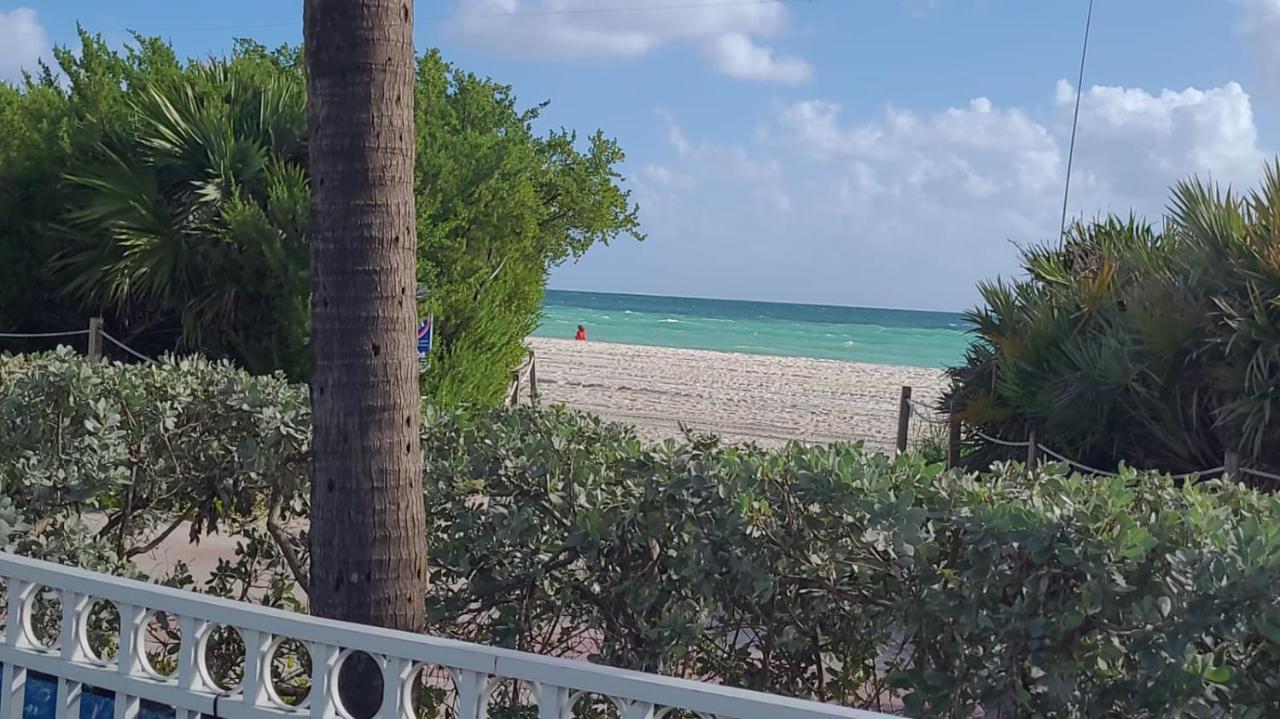 Sherry Frontenac Oceanfront 迈阿密海滩 外观 照片