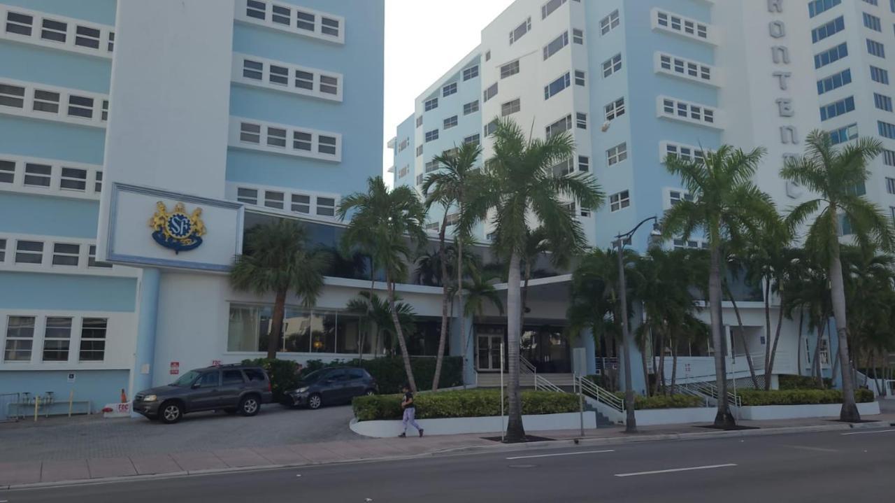 Sherry Frontenac Oceanfront 迈阿密海滩 外观 照片