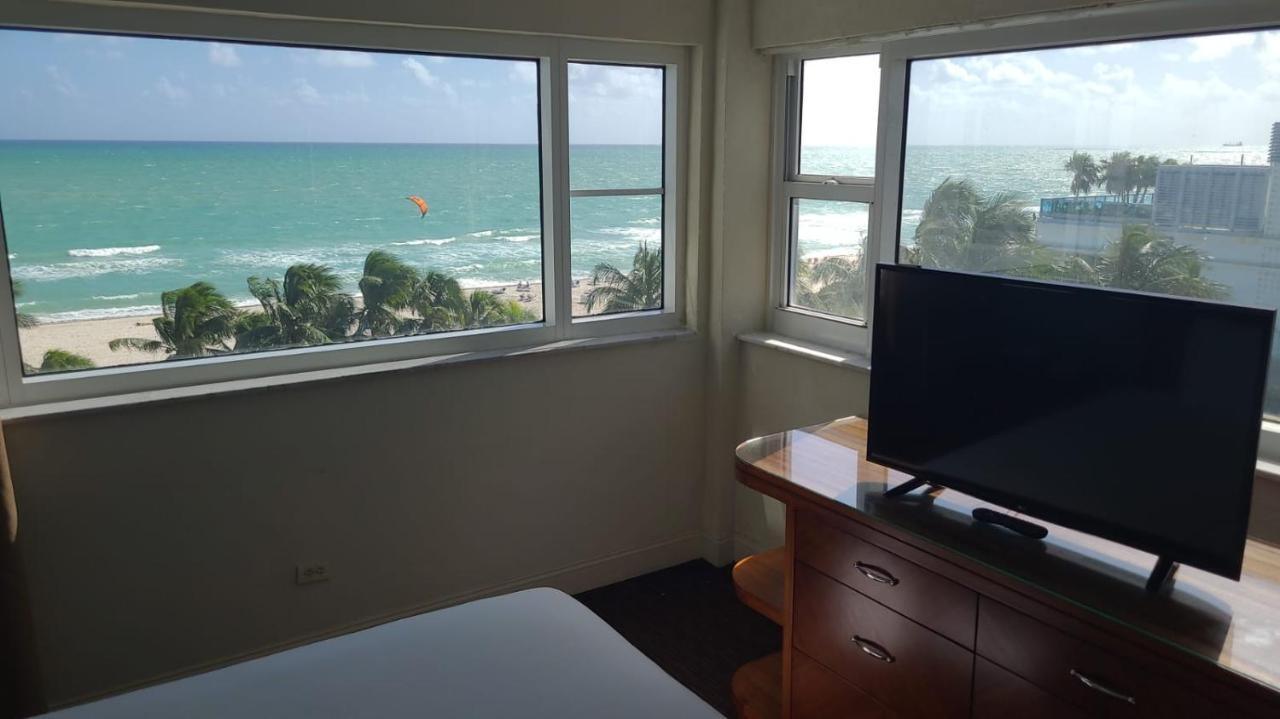 Sherry Frontenac Oceanfront 迈阿密海滩 外观 照片