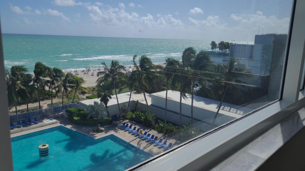 Sherry Frontenac Oceanfront 迈阿密海滩 外观 照片