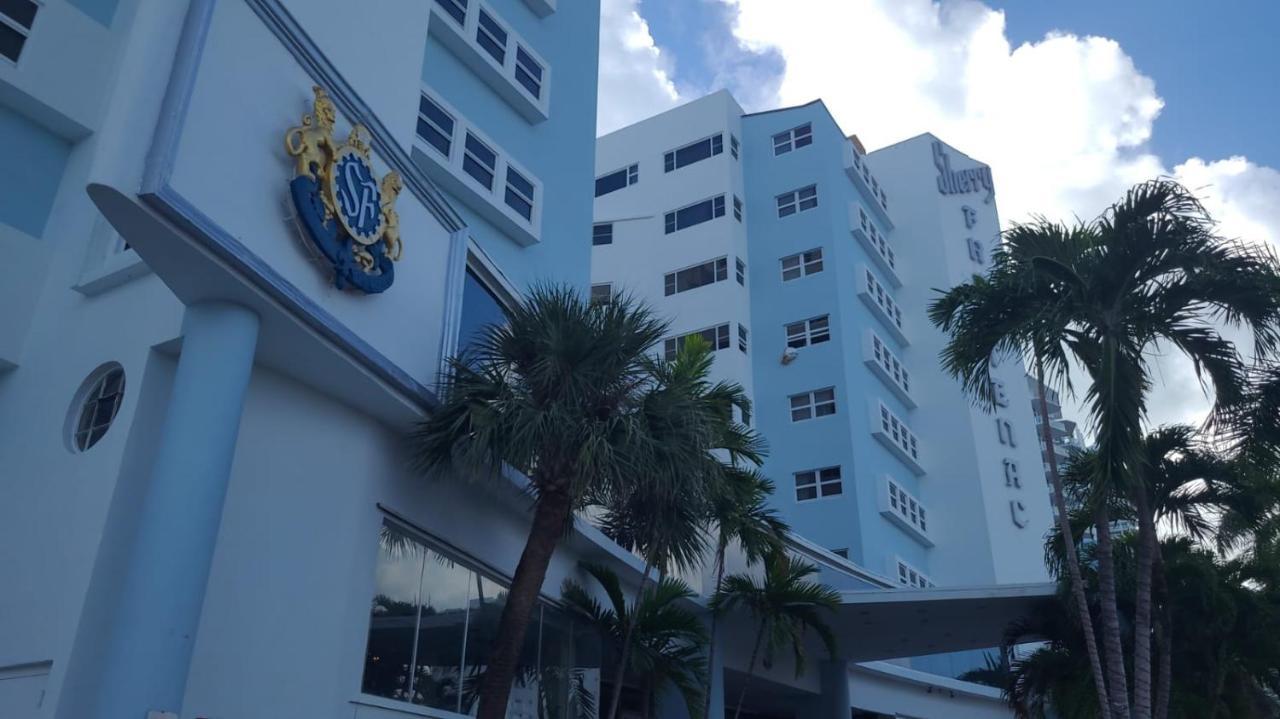 Sherry Frontenac Oceanfront 迈阿密海滩 外观 照片