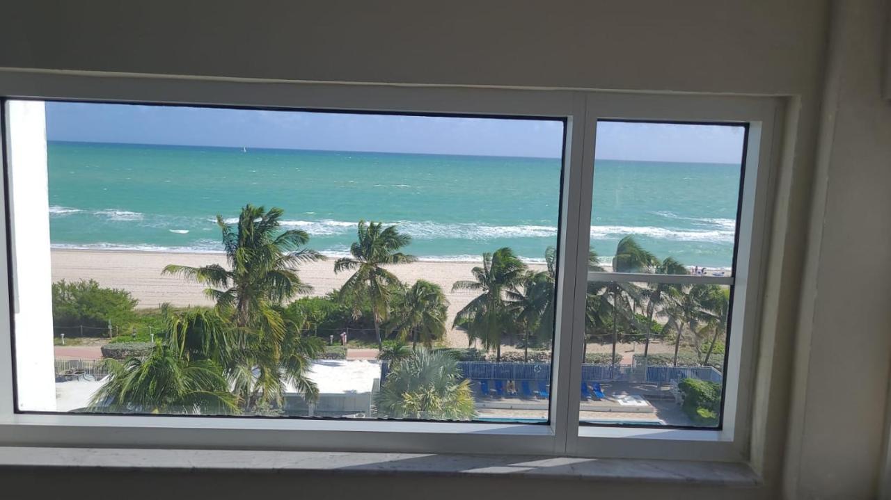 Sherry Frontenac Oceanfront 迈阿密海滩 外观 照片