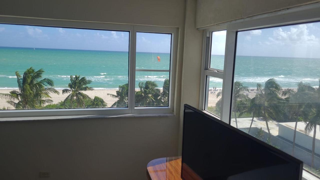 Sherry Frontenac Oceanfront 迈阿密海滩 外观 照片