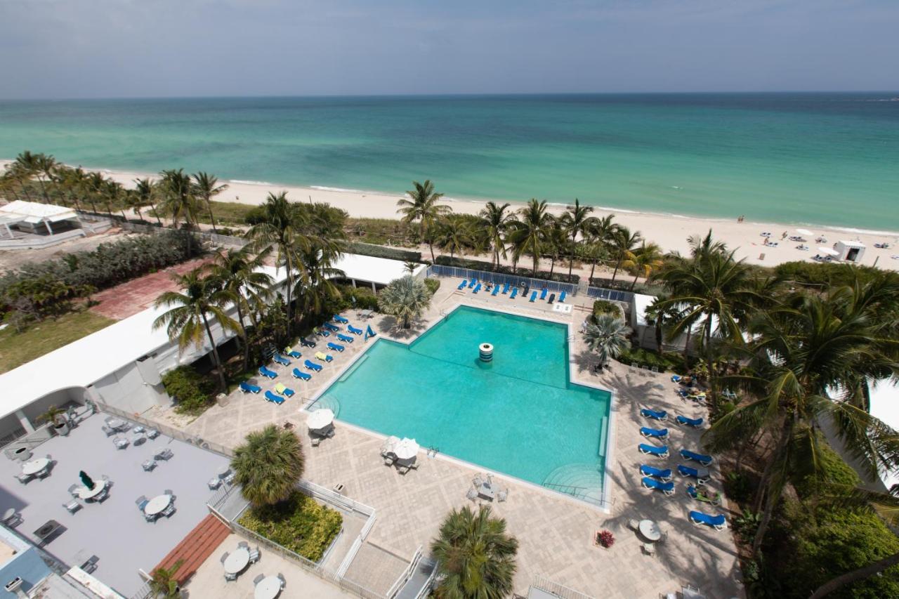 Sherry Frontenac Oceanfront 迈阿密海滩 外观 照片