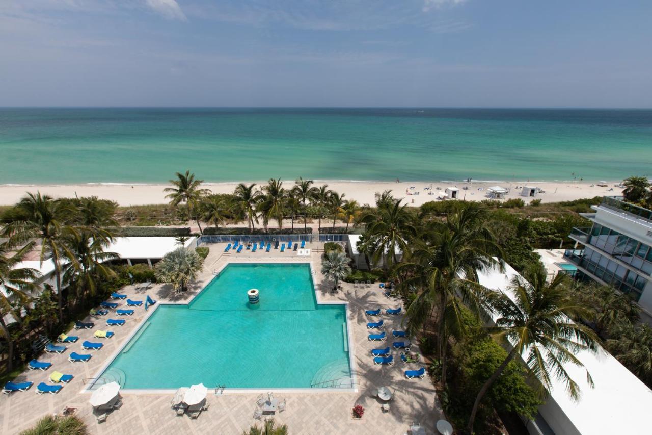 Sherry Frontenac Oceanfront 迈阿密海滩 外观 照片