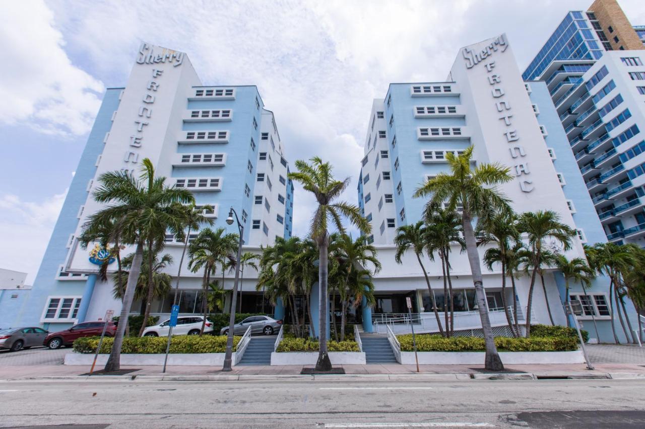 Sherry Frontenac Oceanfront 迈阿密海滩 外观 照片
