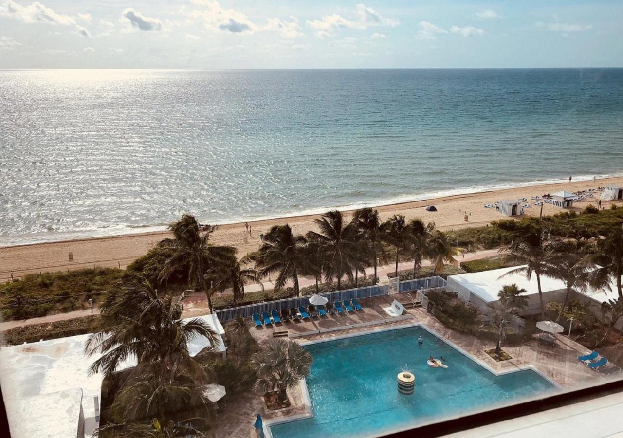Sherry Frontenac Oceanfront 迈阿密海滩 外观 照片