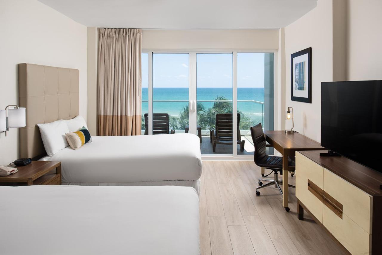 Sherry Frontenac Oceanfront 迈阿密海滩 外观 照片