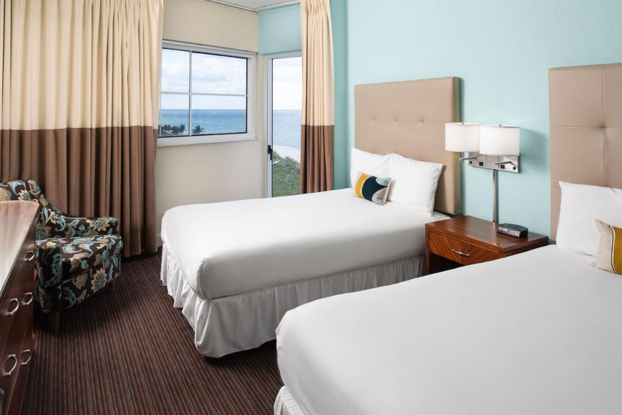 Sherry Frontenac Oceanfront 迈阿密海滩 外观 照片