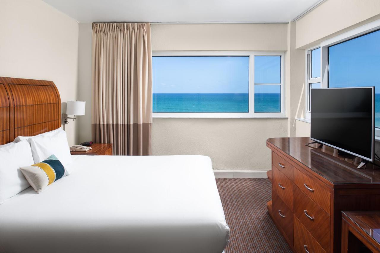 Sherry Frontenac Oceanfront 迈阿密海滩 外观 照片