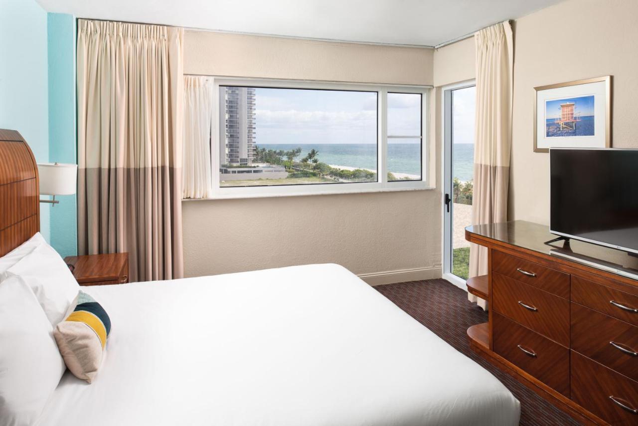 Sherry Frontenac Oceanfront 迈阿密海滩 外观 照片